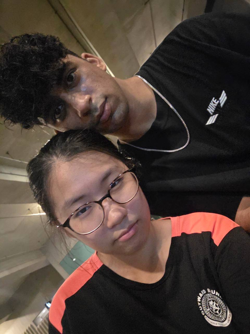 We exercised!